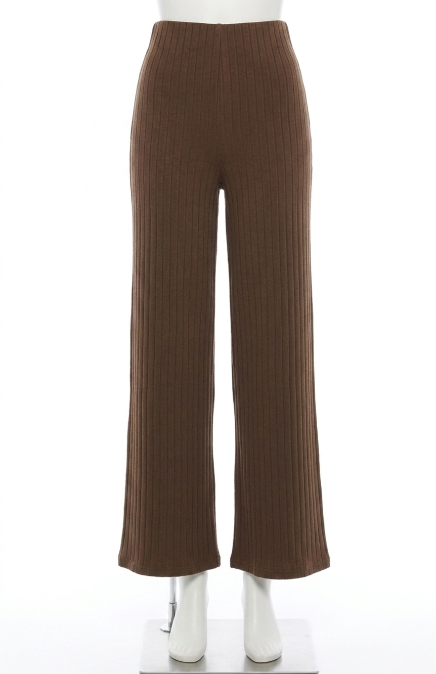 NEW Z SUPPLY monte rip pant in dark chocolate